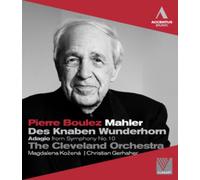 Mahler: Des Knaben Wunderhorn / Adagio From Symphony 10 [Blu-ray] (Blu-ray)