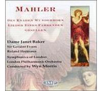 Mahler: Des Knaben Wunderhorn / Lieder eines fahrenden Gesellen by Janet Baker