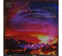 MAHLER / EUGENE ORAMNDY - MAHLER. SYMPHONY No.1 in D TITAN. EUGENE ORMANDY & PHILADELPHIA ORCHESTRA. 1986 RCA GOLD SEAL VINYL LP. GL 85274.