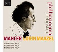 Gustav Mahler / Lorin Maazel – Symphony No. 4 / Symphony No. 5 / … – CD – Signum