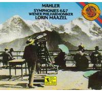Mahler, G. - Mahler: Symphonies 6 & 7 /Lorin Maazel /3cd set/1985