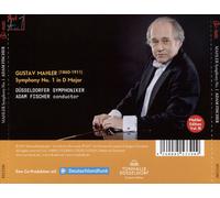 MAHLER, G. - SINFONIE 1 NEW CD