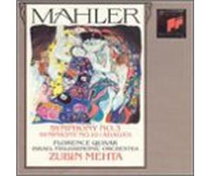 Mahler, G. - Sym 3/10: Adagio
