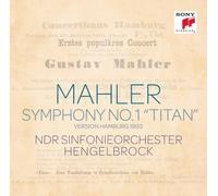 Mahler, G. – Symphony No. 1: Titan – CD – US Import – Sony