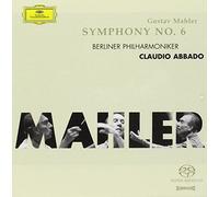 Mahler, G. - Symphony No. 6 (Abbado, Bpo) [Sacd/CD Hybrid]