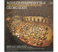 Mahler/ Georg Solti, Chicago Symphony Orchestra - Symphony No. 8 Es-dur [2x Vinyl LP]
