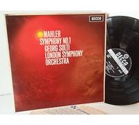 MAHLER, GEORG SOLTI, LONDON SYMPHONY ORCHESTRA - MAHLER, GEORG SOLTI, LONDON SYMPHONY ORCHESTRA symphony no. 1, SXL 6113