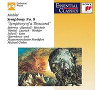 MAHLER / GIELEN / ES - SYMPHONY 8 - cd - G3z
