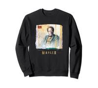 Mahler - Great Composers Classical Portrait Gift Sweatshirt
