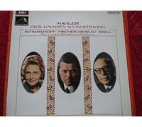 MAHLER Gustav (Austria) - Le cor magique des enfants, mahler, Des Knaben Wunderhorn - Elisabeth Schw arzkopf - Dietrich Fischer-Dieskau - orchestre symphonique de Londres, direction : George Szell - version de référence,