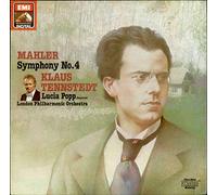 MAHLER Gustav (Austria) - Mahler: Symphony No 4 (Lucia Popp) : Klaus Tennstedt