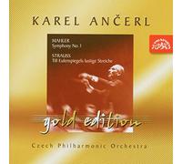 Mahler, Gustav - Karel Ancerl Gold Edition Vol.6. Mahler - Symphony No 1; Strauss - Till Eulenspiegel