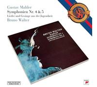 Mahler,gustav - Sinfonien 4+5/lieder