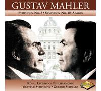 MAHLER,GUSTAV - Symphonies 3 & 10