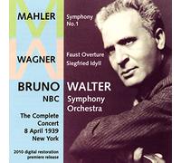Mahler, Gustav - Symphony No. 1 - Faust Overture - Bruno Walter