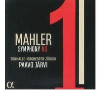 Tonhalle-Orchester Zürich; Paavo Järvi - Mahler: Symphony No. 1 (LP version) [VINYL]
