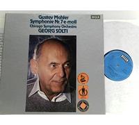 Mahler Gustav und Georg Solti - Mahler* - Chicago Symphony Orchestra*, Georg Solti - Symphony No. 7 E-moll