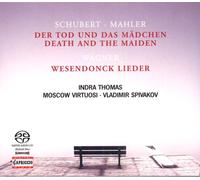 MAHLER GUSTAV - WAGNER RICHA - Death & Maiden / Wesendonck-Lieder