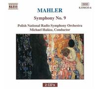 MAHLER / HALASZ / PN - SYMPHONY 9 - cd - G3z
