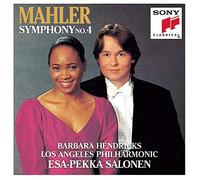 MAHLER / HENDRICKS / - SYMPHONY 4 - cd - G3z
