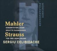 Sergiu Celibidache - Mahler: Kindertotenlieder (30 June 1983) / STRAUSS: Tod und Verklärung