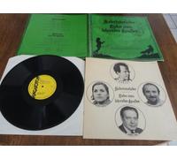 mahler: kindertotenlieder / lieder eines fahrenden gesellen LP