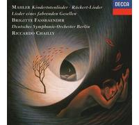Mahler: Kindertotenlieder, Lieder eines fahrenden Gesellen; R?ckert-Lieder by Fassbaender