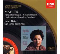 Mahler: Kindertotenlieder; Rückert-Lieder; Lieder eines fahrenden Gesellen