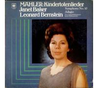 Mahler: Kindertotenlieder / Symphony No. 10 - Adagio [Vinyl LP] [Schallplatte]