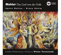 MAHLER/KLAUS TENNSTEDT - Mahler: Das Lied Von Der Erde