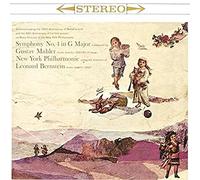 MAHLER/LEONARD BERNSTEIN - Mahler: Symphony 4 In G Major