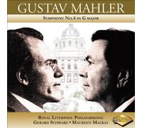 MAHLER/MACKAY/RLP/SCHWARZ - Symphony No 4