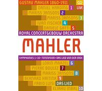 Mahler - Mahler: Symphonies Nos 1-10 & Das Lied von der Erde [DVD] [2017]