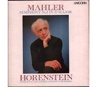 MAHLER - MAHLER - SYMPHONY NO.1 IN D MAJOR LP (HORENSTEIN & LSO) [18181]