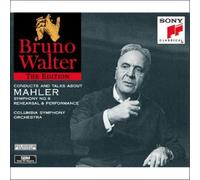 MAHLER/MILLER/WALTER/COLUMBIA SYMPHONY ORCH: WALTER REHEARSES & PERFORMS MA - CD