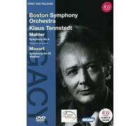 Mahler/ Mozart: Tennstedt (Symphony No. 4/ 35) (ICA Classics: ICAD 5072) [DVD] [2012] [NTSC]