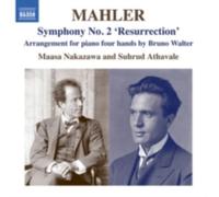 MAHLER/NAKAZAWA/ATHAVALE: SYMPHONY NO. 2 - CD