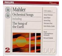 Mahler: Orchestral Songs - including The Song of the Earth /Royal Concertgebouw Orchestra ??? Haitink by John Shirley-Quirk (1996-02-13)
