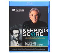 Mahler: Origins and Legacy (Blu-ray) Michael Tilson Thomas (US IMPORT)