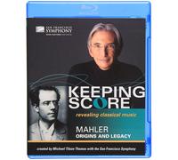 San Francisco Sympho - Keeping Score - Mahler Origin - New BLURAY - 48 - T23z