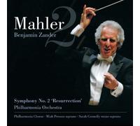 MAHLER / PHILHARMONIA ORCH / ZANDER / PERSSON - Symphony No. 2 Resurrection