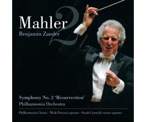 MAHLER / PHILHARMONIA ORCH / ZANDER / PERSSON - Symphony No. 2 Resurrection