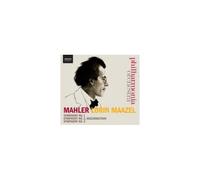 MAHLER/PHILHARMONIA ORCHESTRA/MAAZEL: SYMPHONIES NOS 1-3 - CD