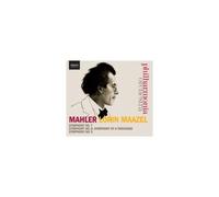 MAHLER/PHILHARMONIA ORCHESTRA/MAAZEL: SYMPHONIES NOS. 7-9 - CD