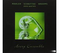 Mahler: Piano Quartet / Schnittke: Piano Quartet / Brahms: Piano Quartet No. 1 (2008-01-29)