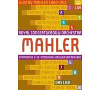 Royal Concertgebouw Orchestra – Mahler: Symphonies Nos. 1–10 & Das Lied von der Erde – Blu-ray