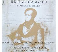 mahler: ruckert lieder / wagner: wesendonk lieder