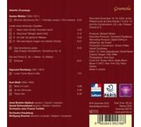 MAHLER/SCHMUTZHARD/ORCHESTRE PASDELOUP: ATLANTIC CROSSINGS - CD