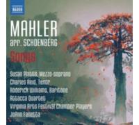 MAHLER/SCHOENBERG/PLATTS/REID: MAHLER: SONGS ARR BY SCHOENBERG - CD