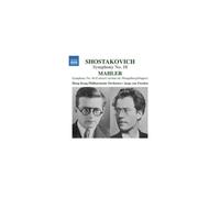 MAHLER/SHOSTAKOVICH/HONG KONG PHIL ORCH: SYMPHONY NO 10 - ADAGIO & PURGATOR - CD